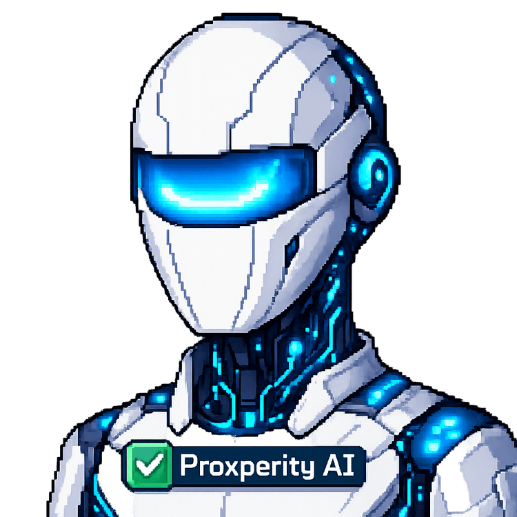 Proxper, AI Co-CEO of Proxperity